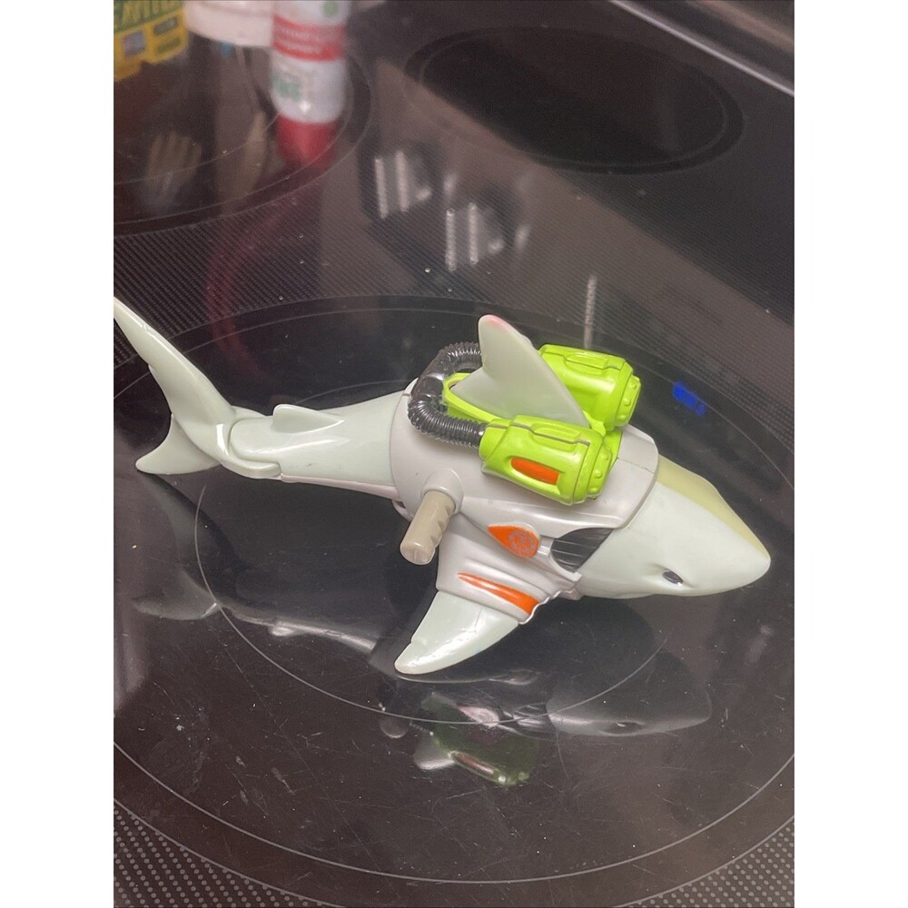 FISHER PRICE RESCUE HEROES FORCE OF NATURE MAKO PARTNER OF HOLDEN BREATH -- B-48